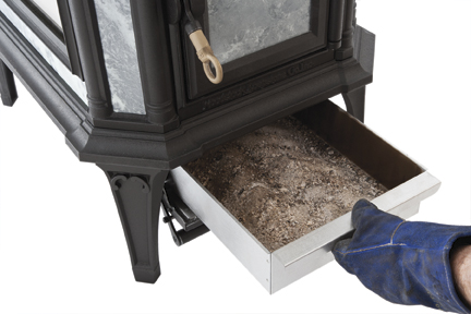 Progress Hybrid Wood Stove with Optional Ash Pan